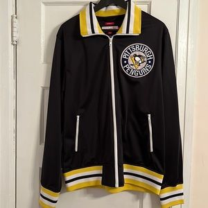 Pittsburgh Penguins Vintage Hockey Jacket